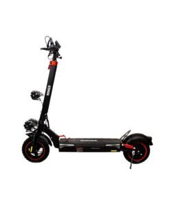 E Scooter for Adults T4 – Foldable Electric Scooter with Powerful Motor 40 km Range, 10.25” Off-Road Tires, Anti-Slip Deck, Bluetooth & Large Digital Display, Large 48V 13Ah Battery  Includes Free:  Helmet, Safety Belt, Mobile Holder, Lock, Toolkit, Pump