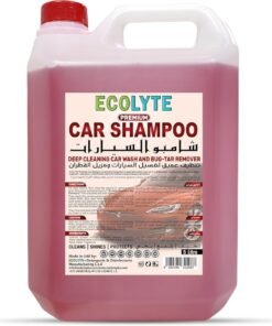 ECOLYTE+ Premium Car Shampoo - 5 Liter
