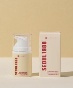 K-SECRET SEOUL 1988 Cream : Retinal Liposome 1% + Fermented Rice