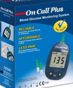 On Call Plus Blood Glucose Meter