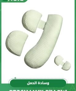GROIC Pregnancy Pillow for Pregnant,Soft Pregnancy Body Pillow,Support for Back, Legs,Maternity Pillow with Detachable and Adjustable Pillow Cover,Pregnancy Body Pillow Support