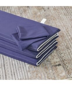 Alternative view of DANUBE HOME Flexible Single Foam Six Fold Travel Mattress With Pillowcase Guest And Travel Camp Foam Mattress Hand Carry Mattress Single Mattress For Baby 3 Cm