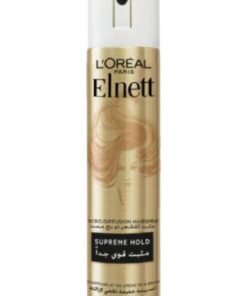 L'OREAL PARIS Elnett Micro Diffusion Hairspray Extra Strong Hold, Packaging May Vary 75ml