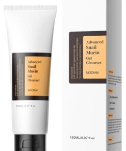 MOOYAM Snail Mucin Facial Cleanser 150ml Gentle Foaming Wash for All Skin Types