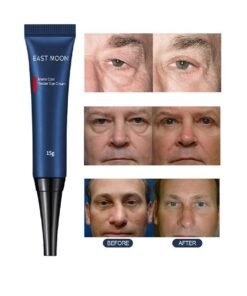 East Moon Men's Cool Tender Eye Cream-Fight Against Wrinkles And Signs Of Aging Around The Eyes, Boosts Hydration，Reduces Puffiness，Lightens Dark Circles, Suitable For All Skin Types 15g