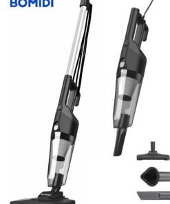 BOMIDI Handheld Vacuum Cleaner – 17000Pa Powerful Suction, 500W Motor, 900mL Dust Cup, Quiet Operation, 5-in-1 Multi-Surface Cleaning | BOMIDI S9 (Black)