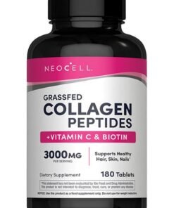 NEOCELL Super Collagen + Vitamin C + Biotin 180 Tablets