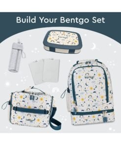 Bentgo Kids Prints 5 Compartment Lunchbox Skies