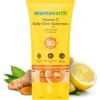 Mamaearth Daily Glow Sunscreen SPF 50 Vitamin C & Turmeric For Sun Protection & Glow 50gm