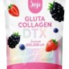 Joji Gluta Collagen DTX – 200,000mg Mixed Berry | Skin Whitening & Detox Supplement | Collagen Glutathione Powder for Radiant Skin