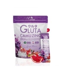 Manee Gluta Camu Zinc Supplement Grape Flavour -30 Sachets