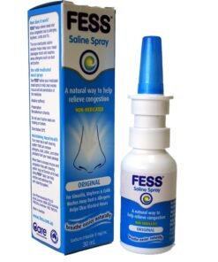 FESS Saline Nasal Spray-30Ml