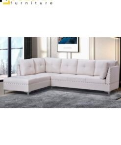 SULSHA Modern New Look L shape sofa Corner 245x182 Cm