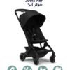 JOOLZ AER+ Lightweight Compact Travel Stroller – One-Hand Quick Fold, XXL Sun Hood, Adjustable Recline, Ultra Durable, Comfortable & Travel-Friendly – Supports Up to 50 lbs – Space Black