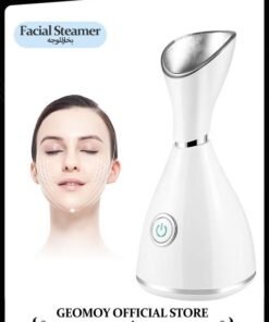 Geomoy Facial Steamer One Touch Operation 50ml Capacity Rapid Mist In 15sec Warm Mist Humidifier Atomizer