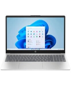 HP (Upgraded Version) Laptop, 15.6" Touch-Screen HD Display, Intel Core i5 1235U Processor, 8GB RAM, 512GB SSD, Intel Iris Xe Graphics, Keyboard, Windows 11 | A9PE6UA#ABA English Natural Silver English Natural Silver