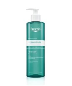 Eucerin Dermo Purifyer Cleansing Gel Pump Green 200ml