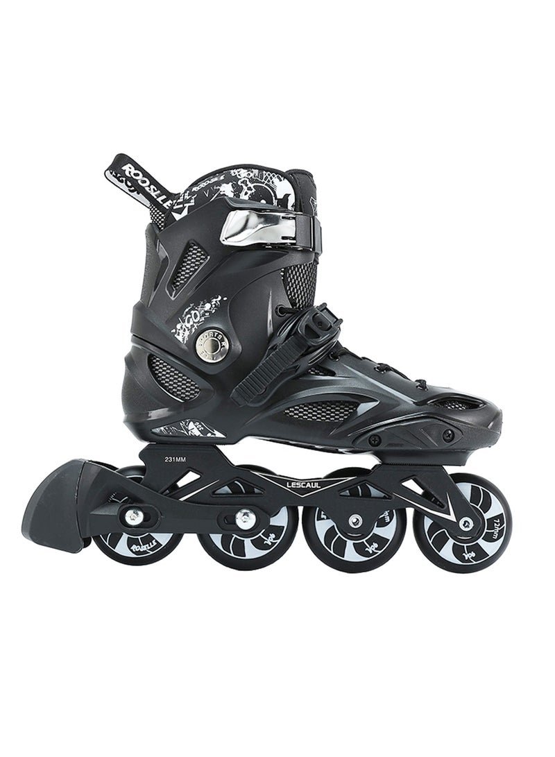 LIMOS Professional Inline Roller Skates for Adults High Performance Speed Skates with Physical Brake and Advanced Comfort