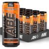 Applied Nutrition Abe Energy Plus Pre Workout With Orange Burst Drink Food Supplement 330Ml Pack Of 12