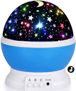 JAJEEK "Night Lights for Kids – Star Light Projector with Glow in the Dark Stars, Aesthetic Room Decor, Perfect Christmas & Birthday Gifts for Kids"