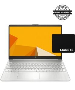 HP (Upgraded Version) 15 Laptop With 15.6-Inch Display, AMD Ryzen 5 5500U Processor/16GB RAM/1TB SSDAMD Radeon R5 Graphics/Windows 11 + LIONEYE Bundle English Silver (Upgraded Version)