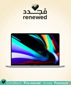Apple Renewed - MacBook Pro A2141 (2019) Laptop With 16-Inch  Display, Core i7 Processor/Quad Core/32GB RAM/512GB SSD/iOS English Space Grey