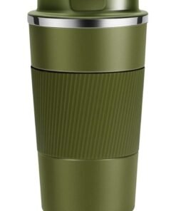 LA' PRECIOUS Travel Mug Reusable Insulated Coffee Cup Vacuum Insulation Stainless Steel Thermal Coffee Mug for Hot Cold Drinks