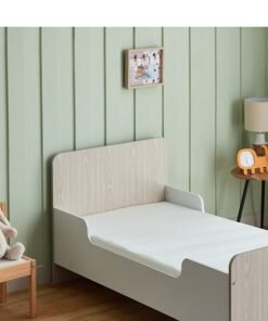 Home Box iCody Next Toddler Foam Mattress with Washable Cover - 70x130x10 cm with 1 year warranty