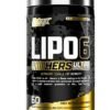 Nutrex Research Lipo 6 Black Hers Ultra Concentrate Extreme Weight Loss Support 60 Capsules