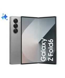 Samsung Galaxy Z Fold 6 Dual SIM Silver shadow 12GB RAM 256GB 5G - International Version