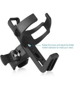 HOMESTAR Bike Water Bottle Holders, No Screws, Universal Bike Cup Holder, 360 Degree Rotatable Bike Water Bottle Cage - Image 3