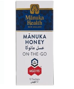 MANUKA HONEY ON-THE-GO MGO115+ 12SACH*5G