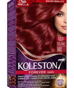WELLA Koleston Supreme Hair Color 55/46 Intense Grenat