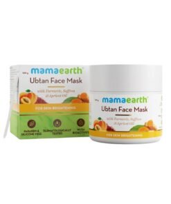 Mamaearth Ubtan Face Mask For Skin Lightening And Brightening 100ml