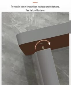 NKX Minimalist Square Coffee Table for Bedroom and Living Room  40x40 cm