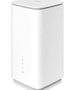 OPPO 5G CPE T1a Router With Sim Slot LTE Cat20 WiFi Hotspot Wi-Fi 6 AX1800, Up to 4.07Gbps, 4X4 MIMO, Connect up to 32 Devices White