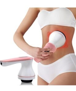 RATSAW Cellulite Massager Cordless Handheld Full Body Sculpting Machine Vibrating Heated Lymphatic Massage with 6 Modes