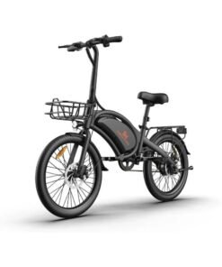 KUGOO V1 PRO Electric Bike for Adults 350W Motor 500W Peak Power 48V 13Ah Lithium Battery Maximum Speed up to 45km/h Riding Range 30–45km 20 Inch Pneumatic Tires Foldable Aluminum Frame Disc Brakes