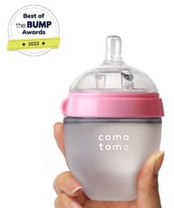 Alternative view of comotomo Combo Natural Feel Baby Bottle 150 ML And Natural Feel Baby Bottle 250 ML, 0 - 6 Months