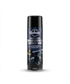Galaxy Dashboard & Leather Wax 500ml - Instant Shine for Car Interiors - Arabic Oud- UV Protection