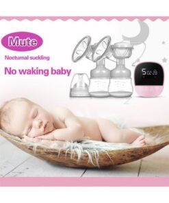 Kidle Portable Rechargeable Electric Breast Pump With 3 Pumping And 9 Suction Levels