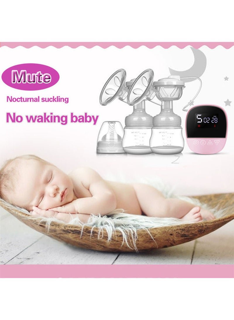Kidle Portable Rechargeable Electric Breast Pump With 3 Pumping And 9 Suction Levels