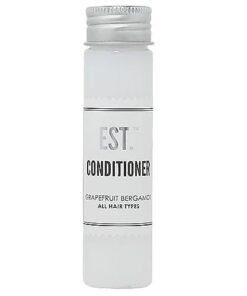 world amenities EST Conditioner with GrapefruitBergamot fragrance BiodegradableRecyclable Bottle with Screw Top 141oz  40ml