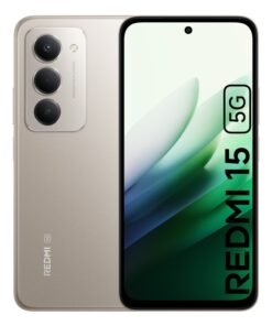 Xiaomi Redmi 15 5G Dual SIM Titan Gray 8GB RAM 256GB - Global Version