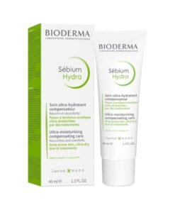 Bioderma Sebium Ultra Hydra Compensateur Moisturizing Cream White 40ml