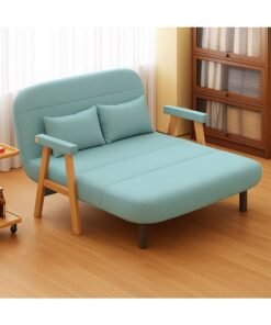 Alternative view of NKX Convertible Folding Sofa Bed Space Saving Scratch Resistant Sofa for Apartments