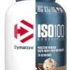 Dymatize ISO 100 Hydrolyzed Protein Powder - Cookies and Cream - 5LB 2.3kg