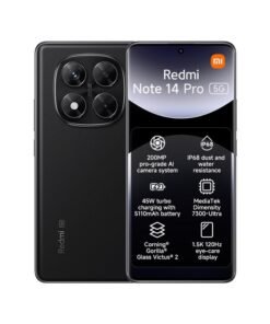 Xiaomi Redmi Note 14 Pro 5G Midnight Black 12GB RAM 512GB - Global Version