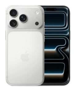 Apple iPhone 17 Pro 256 GB Silver 5G (eSim only) With FaceTime - Middle East Version