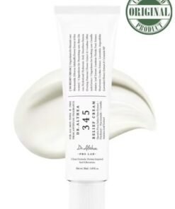 Original Dr.Althea 345 Relief Cream Daily Face Moisturizer Blemish Relief Care Soothing Recovery & Moisture with Niacinamide, Panthenol Korean Vegan Skincare for All Skin Types 1.7 Fl Oz. 50ml